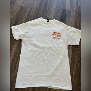 In n Out Vegas T-shirt. Size small.